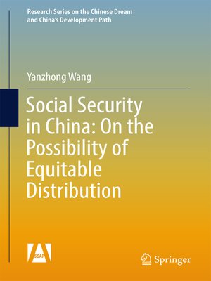 cover image of Social Security in China